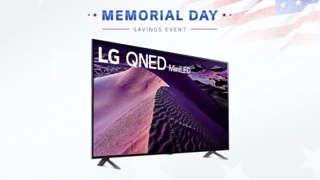 Save up to 30% on QNED’s vivid brilliance